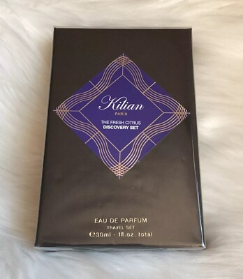 Kilian The Fresh Citrus Parfum Discovery Set 1 Travel Spray W 4 Refills EDP Set