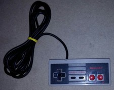  Controller For NES-004 Original Nintendo NES Vintage Console Wired 