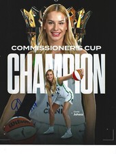 DORKA JUHASZ Signed 8.5 x 11 Photo Signed REPRINT Basketball WNBA Lynx UCONN