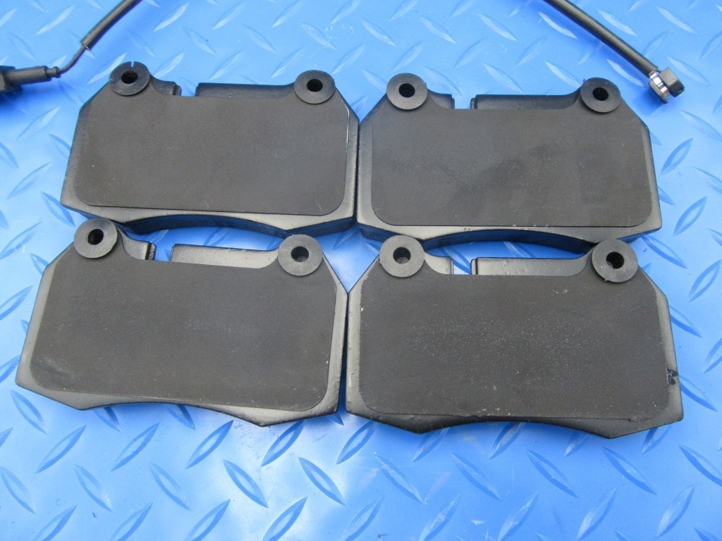Maserati GranCabrio GranTurisno Quattroporte rear brake pads #5829