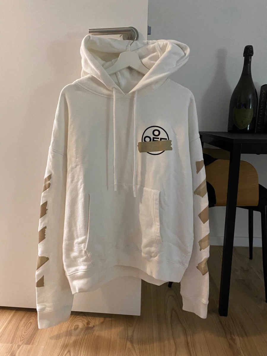 Off-White C/O Virgil Abloh hoodie 100% original!