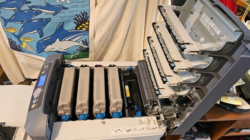 oki white tone printer - Picture 3 of 12