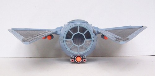 18" Star Wars Imperial Tie Striker Fires Nerf Darts by Hasbro (+20 darts) - Picture 5 of 8
