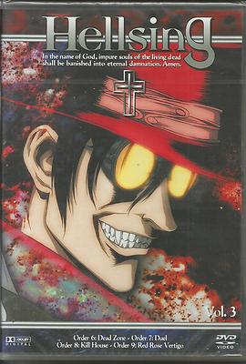 Hellsing Vol. 3 | NEU/OVP DVD 99
