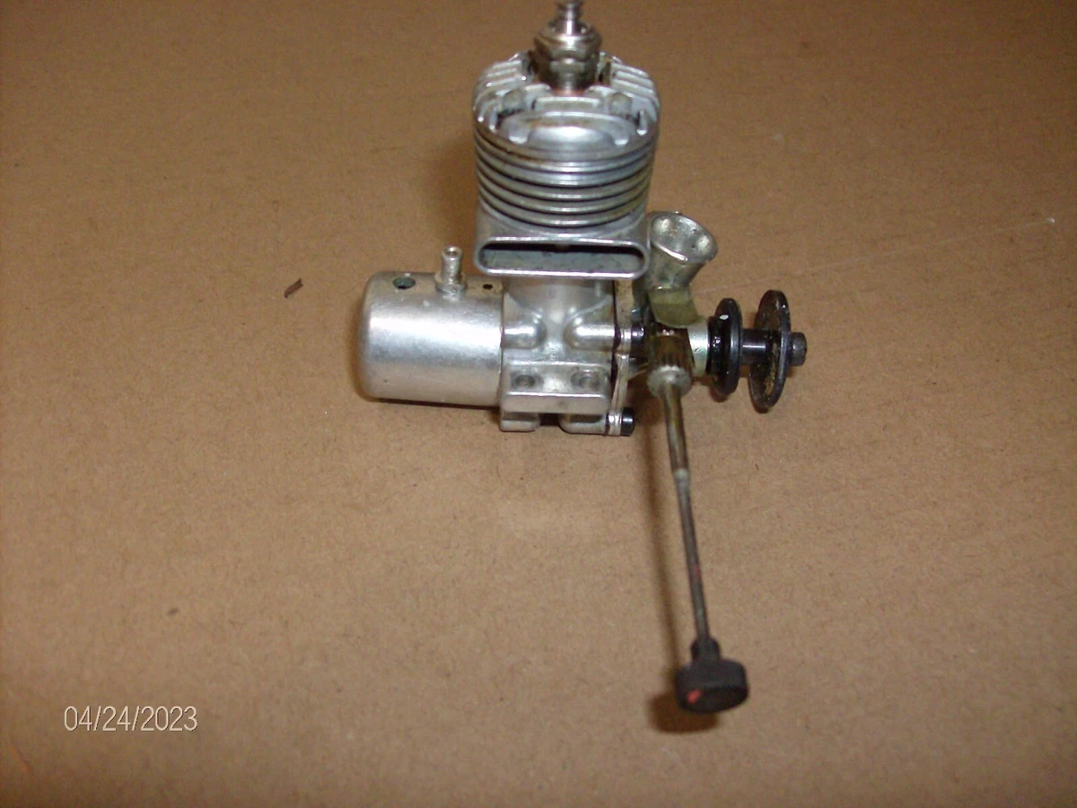 Vintage McC0y .098 Model Airplane Engine VERY NICE