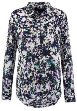 Banana Republic Summer Lilac Shirt, Top, Blouse, Multicolor, Sz S