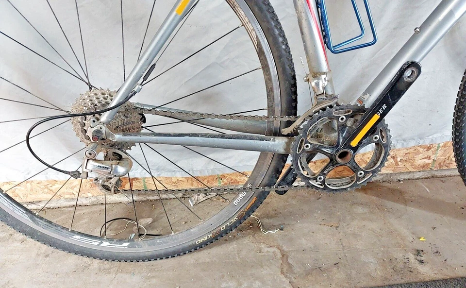 2010 Trek X-01 Cyclocross Road Bike 52cm Small Shimano 105 Carbon Fork USA Made! - Image 3 of 4