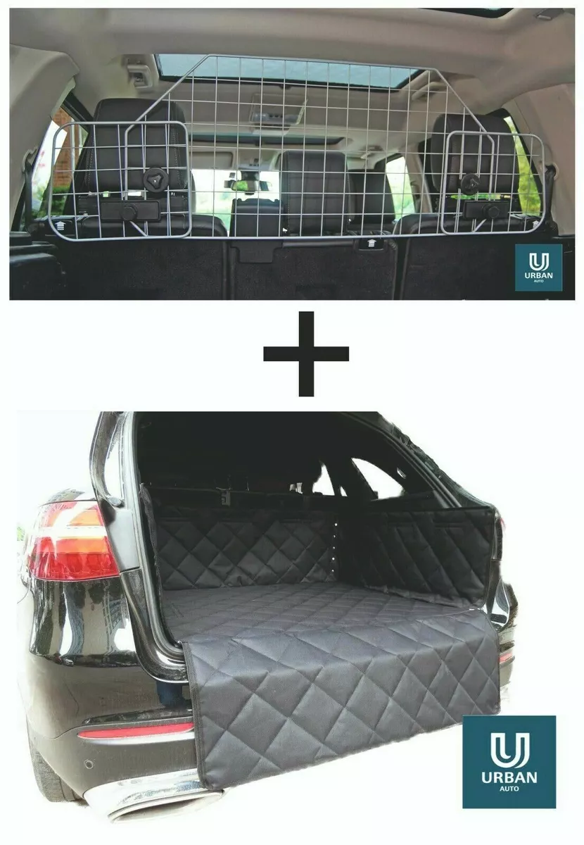 Car boot top dog guard