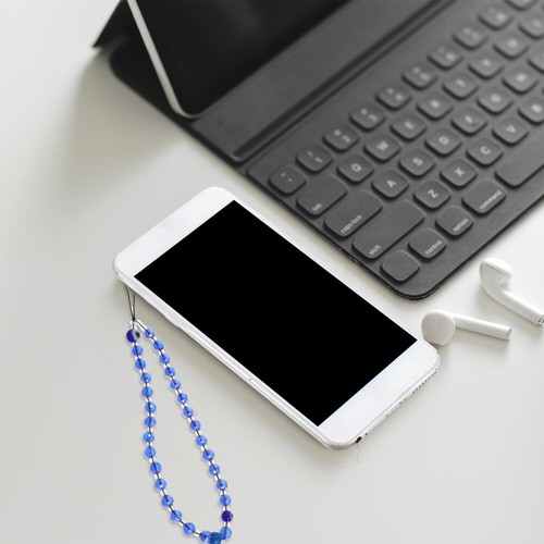 Exquisite Telefon Hängen Seil Telefon Handgelenk Gurt Für Dekoration - Zdjęcie 9 z 12