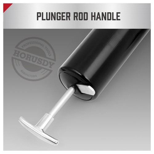 1/4" NPT Pneumatic Grease Gun Flexible Hose and Extension Included 2400 - 6000PS - Picture 7 of 10