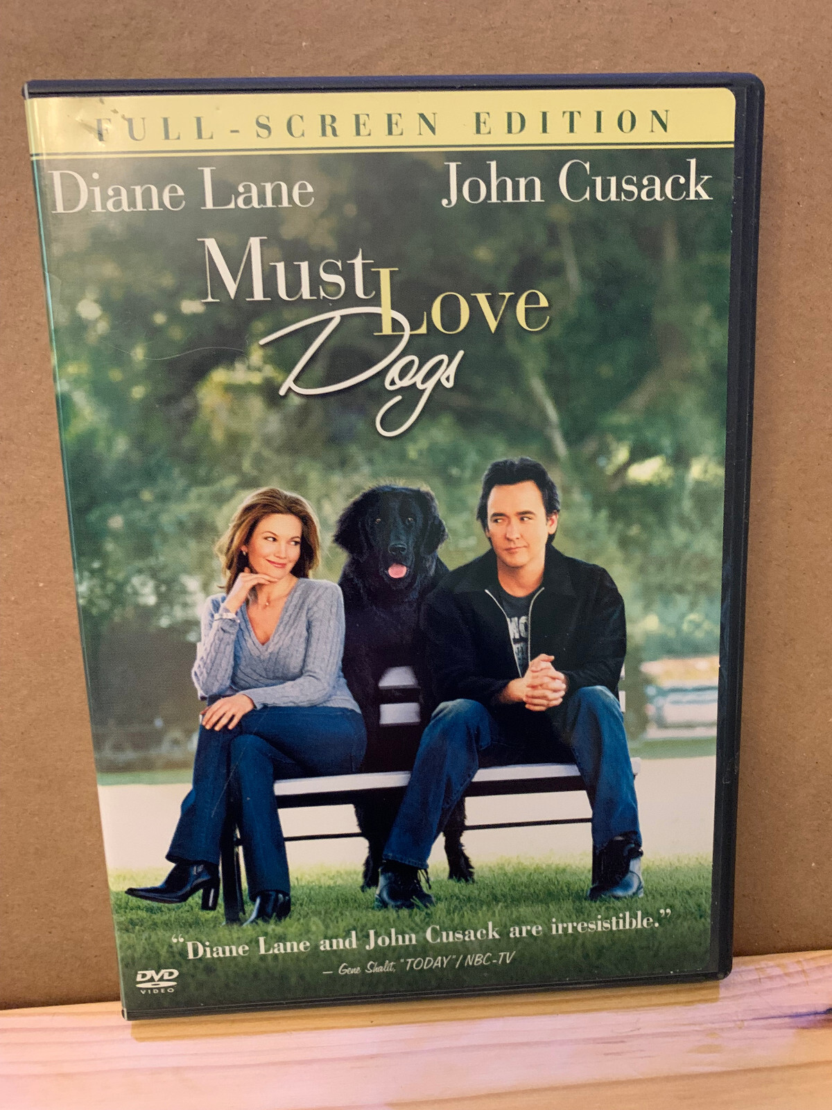 Must Love Dogs (DVD, 2005, Full Frame)