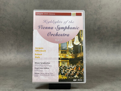 Highlights of the Vienna Symphonic Orchestra - Vol. 2 - DVD