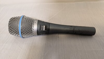 スピーカー・ウーファー SHURE BETA87A Amazon.com: Shure BETA 87A Studio Grade Vocal Microphone