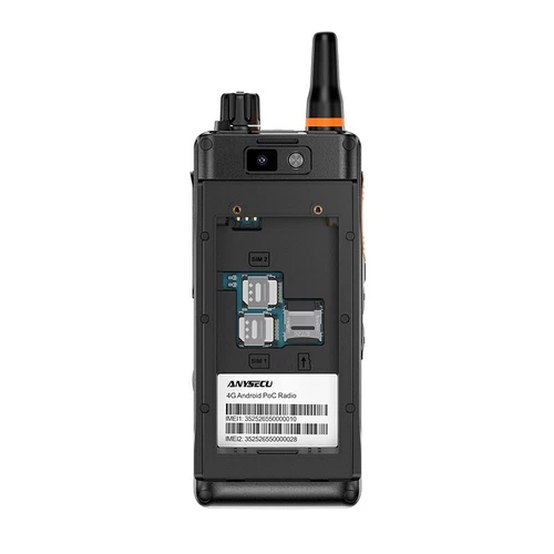 Radio de red Anyssecu T60 4G Android 8.1 radio móvil Zello REAL-PTT Echolink - Imagen 9 de 10