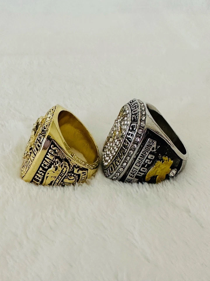 Juego de 2 anillos de campeonato Tampa Bay Rays AL 🇺🇸 ENVÍO 2008/2020 Foto 3 de 3