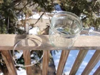 PYREX GLASS DOUBLE BOILER AS IS