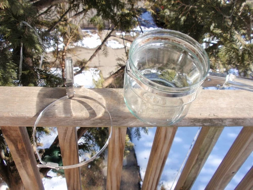 PYREX GLASS DOUBLE BOILER AS IS