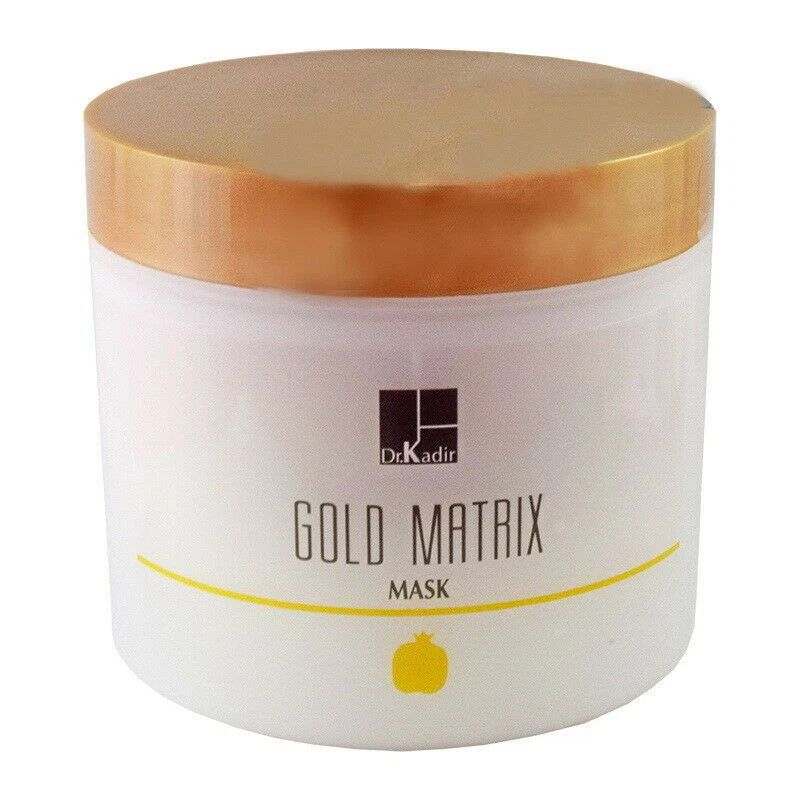 Dr. Kadir GOLD MATRIX MASK 50 / 250 ml  - Image 2 of 2