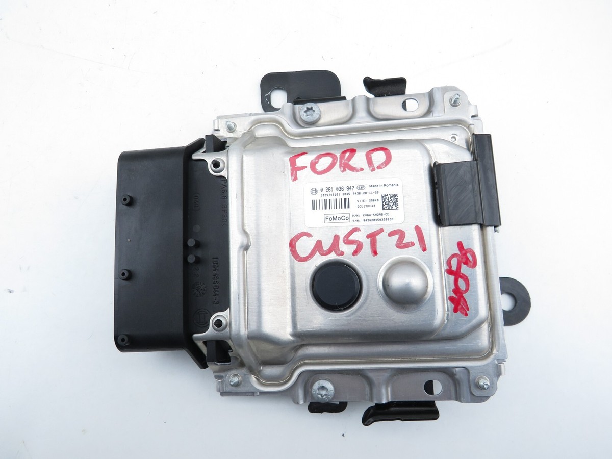 2021 FORD TRANSIT CUSTOM EcoBlue DIESEL ADBLUE CONTROL MODULE ECU