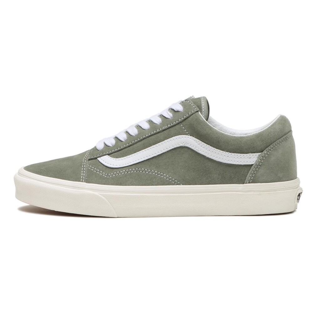 スニーカー ^VANS^ Old School Pig Suede Shadow VN0005UFBY11 New Vans Old Skool Pig Suede Shadow Grey Sneakers Low-Top