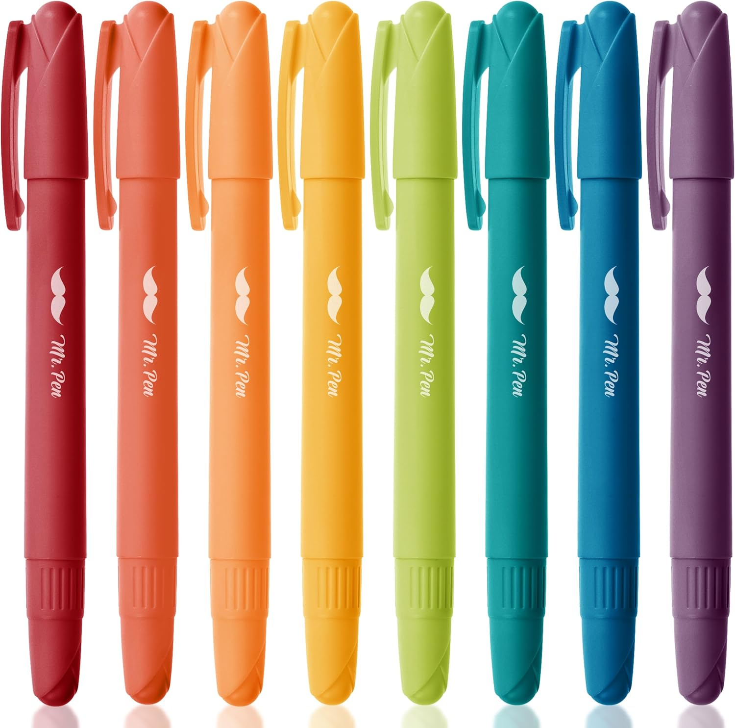 Gel Highlighters, 8 Pack, Assorted Colors for Bibles-image