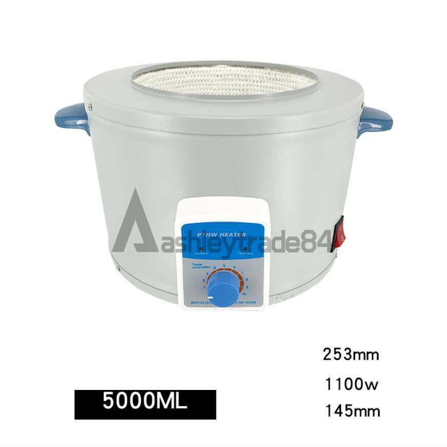 5000ml Electric Heating Mantle Thermostatic 380℃ 5L 220V