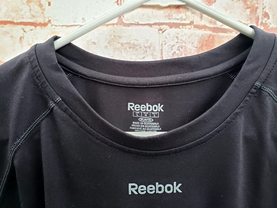 🔥 Tampa Bay Lightning Hockey Reebok Speedwick Training Shirt Men's Large L NHL - Image 3 of 4