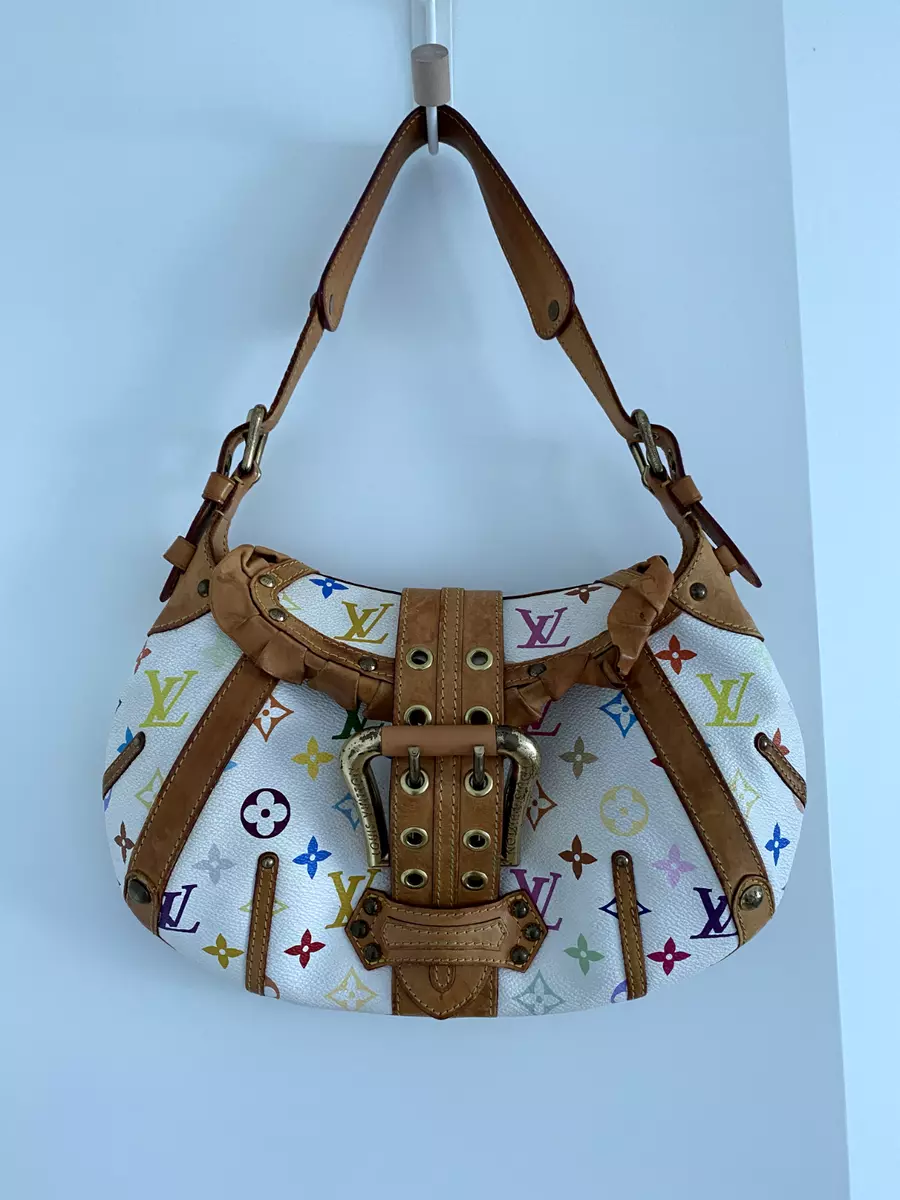 Vintage Louis Vuitton bag, limited edition, Leonor, monogram canvas (2004)