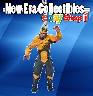 Fortnite Series 1 Wu Kong 3'' Miniature Figure Keychain Epic Games 2019