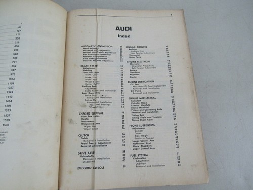 Chiltons 6257 Import Automotive Repair Manual 3rd Edition Hardcover 1970-1975 - Picture 5 of 12