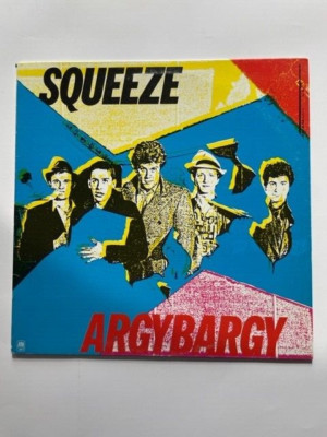 Squeeze   Argybargy-Vinyl LP. A&M 1980. VG+
