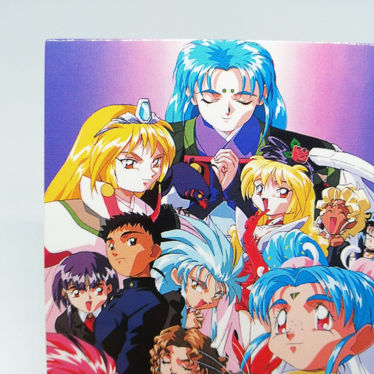 IL001 Magical Girl Pretty Sammy Broccoli Card MEET THE TENCHI-MUYO