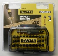 Dewalt DT70523T Extreme Impact Torsion 32-Teilig Bit - Set Bit-Set Bits Dt 70523