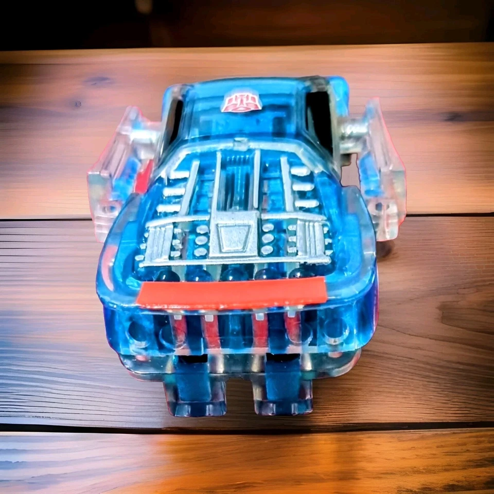 Hasbro Transformers Rid Robots IN Disguise Spy Changers Crosswise 2001 - Image 4 of 4