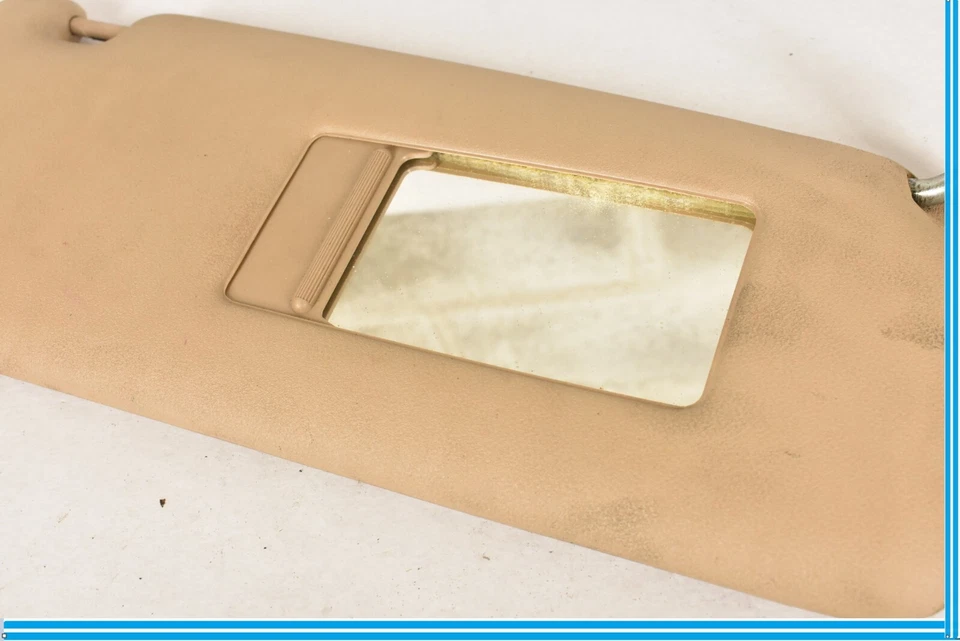 Visors Beige Sun Shade (1989-1995) BMW 535I OEM - Image 3 of 4