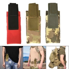 Tactical Molle Tourniquet Holder Pouch Medical Pouch Mag Bag Flashlight Holster