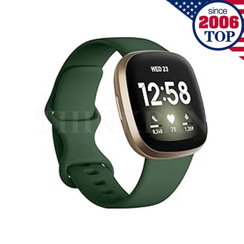 PICCOLE bande per cinghia sportiva Fitbit Versa 3/4/Sense/Sense2 - Foto 17 di 17