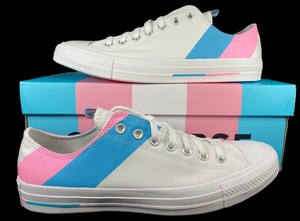 trans flag converse