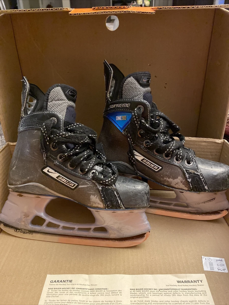 Nike bauer sales supreme one90