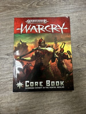 Warcry: Core Book - Warhammer Age of Sigmar Book read once