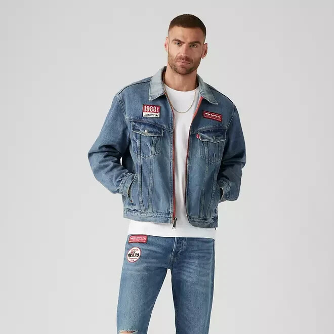 🔥RARE!🔥 Levi's X McLaren Racing Heritage Medium Indigo