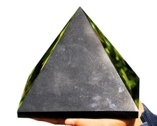 Black Tourmaline Pyramid Crystal Reiki Healing Display Specimen Stone Huge 7620g