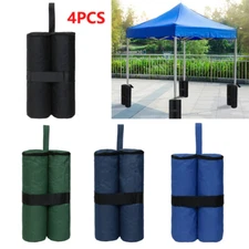 Outdoor Camping Pop Up Canopy Beach Tent Sun Shelter Shade Sandbag Anchor *4pcs