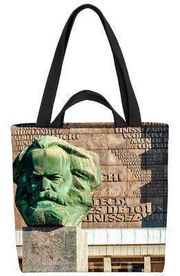 Chmenitz Tasche Chemnitz Sachsen Karl-Marx Nischel Kopf