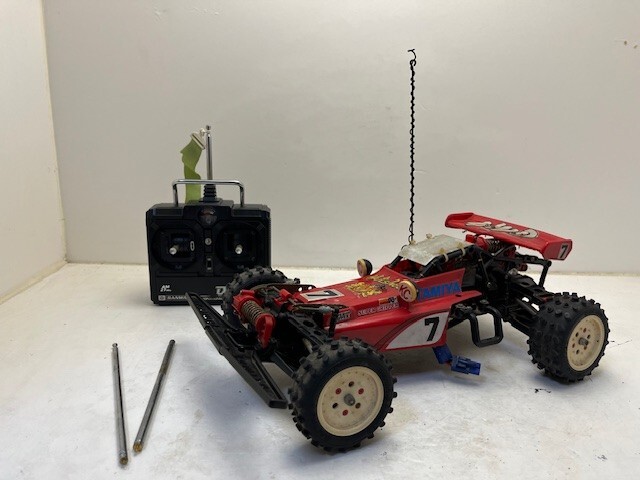 TAMIYA HOT SHOT EP R/C 1/10 4WD Operation confirmed Vintage | eBay