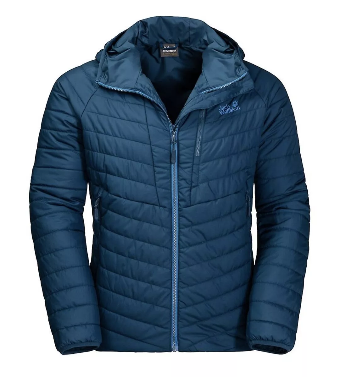 Jack Wolfskin Men s Aero Trail Ecosphere Jacket Insulated