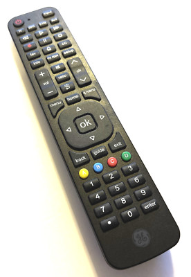 GE 4-Device LG Direct Replacement Universal TV Remote Control 57818 Input Volume