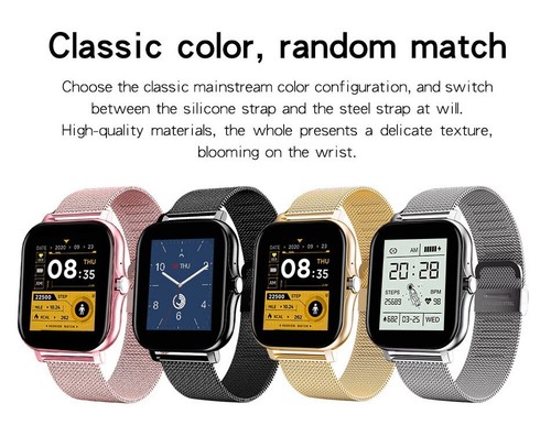 2024 Men/Women, Waterproof Smartwatch Bluetooth For iPhone Samsung Galaxy Watch - Zdjęcie 16 z 20