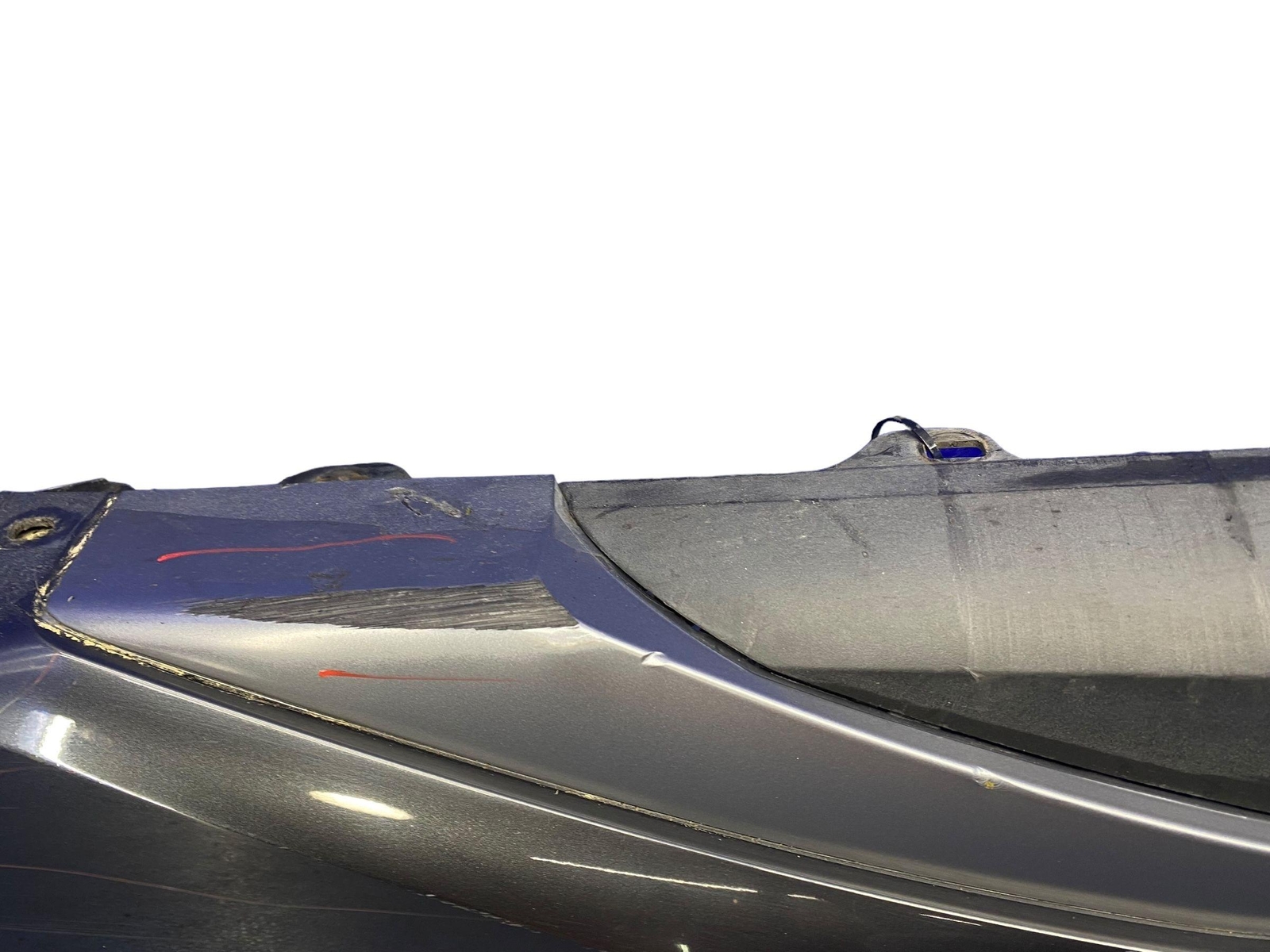 2014-2020 BMW I8 OEM RIGHT ROCKER MOULDING SIDE SKIRT DARK GRAPHITE 7336370