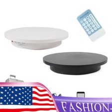 Electric 360 Degree Rotating Turntable Display Stand for Photography Video Tools